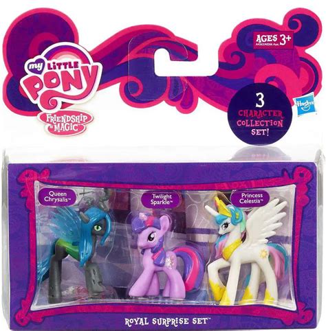 Collectible keychains featuring miniature My Little Pony figures and magic crystals